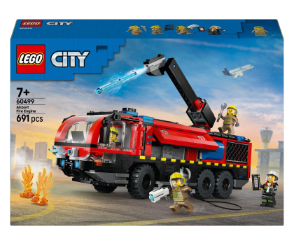 Klocki LEGO® LEGO CITY 60499 Lotniskowy wóz strażacki